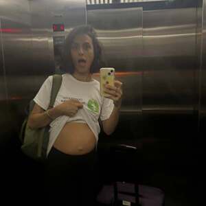 Popular / (GALERÍA) ¡Fio Migliore volverá a ser mamacita!