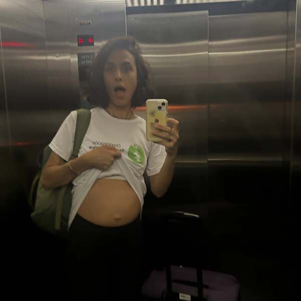 Popular / (GALERÍA) ¡Fio Migliore volverá a ser mamacita!