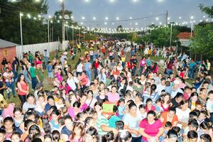 Paso Horqueta celebró con alegría su sexto aniversario de distritación - Concepción al Día