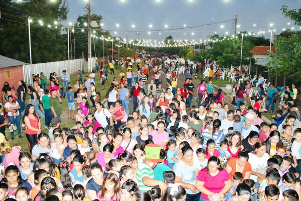 Paso Horqueta celebró con alegría su sexto aniversario de distritación - Concepción al Día