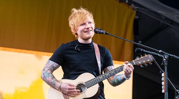 Popular / (VIDEO) ¡Así anunciaron la llegada del cantante Ed Sheeran a Paraguay!