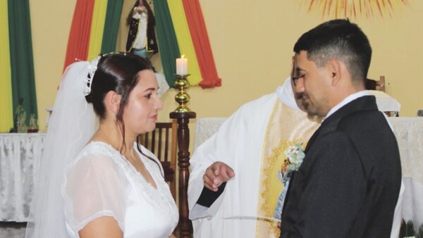 Se enamoró trabajando y hoy por fin es su doña