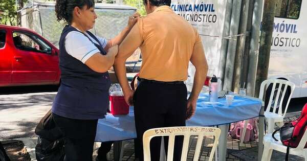 La Nación / Consultas por virus respiratorios aumentan 5 % y se insta a la vacunación