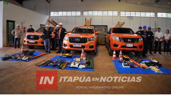 ANDE REFUERZA SU OPERATIVA COMERCIAL CON NUEVAS CUADRILLAS EN ITAPÚA