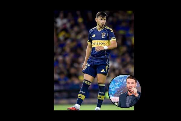 Azzaro fulmina a Ángel Romero tras su floja actuación en Boca