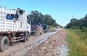 Aislamiento en Alto Paraguay: denuncian silencio de autoridades sobre reparación de caminos - Noticias del Chaco - ABC Color