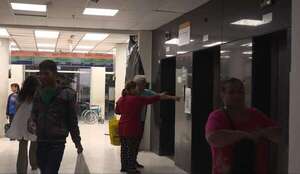 Peligro en el IPS: fallas en ascensores ponen en riesgo a asegurados - Nacionales - ABC Color