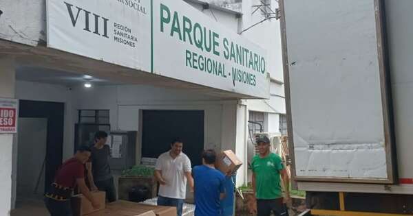La Nación / Fortalecen servicios de salud en Misiones con G. 2.500 millones en insumos