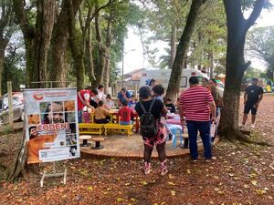 Feria Azul impulsa la inclusión y concienciación sobre el autismo en Encarnación