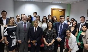 Cuestionan uso político de espacios del Poder Judicial en Coronel Oviedo - OviedoPress