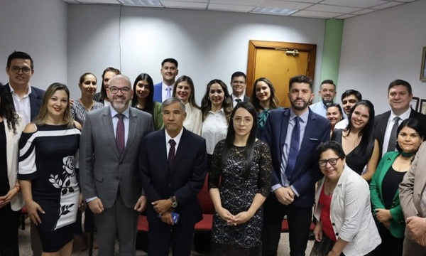 Cuestionan uso político de espacios del Poder Judicial en Coronel Oviedo - OviedoPress