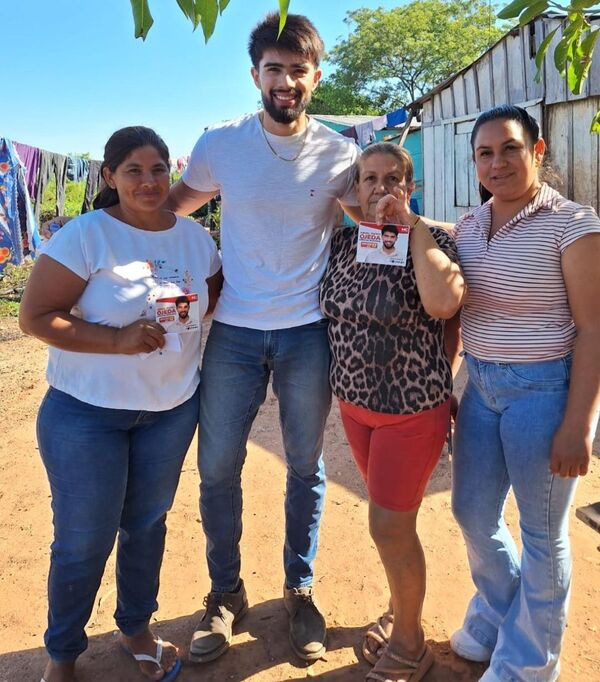 Joven profesional busca llegar a la Junta Municipal de Concepción - Concepción al Día