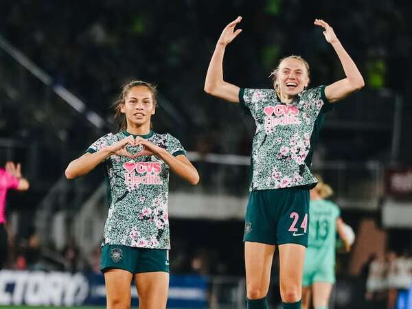 Video: El gol de Claudia Martínez para el Washington Spirit - Fútbol Internacional - ABC Color