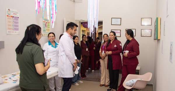 La Nación / FCM-UNA habilita su primer consultorio de lactancia materna