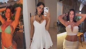 Guada González celebró los 8 añitos de sus pechos