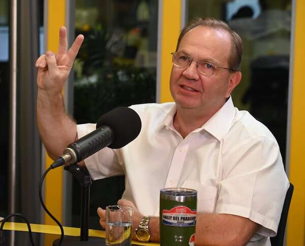 Asunción: Cartista Camilo Pérez asegura que no permitirá imposiciones  - Política - ABC Color