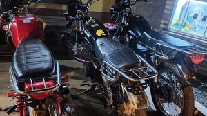 Motocicletas son incautadas por ruidos molestos y falta de documentos en Capiibary