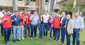 La Nación / César Sosa respalda estrategia de Alliana y apuesta a fortalecer candidaturas municipales