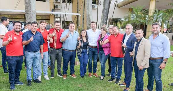 La Nación / César Sosa respalda estrategia de Alliana y apuesta a fortalecer candidaturas municipales