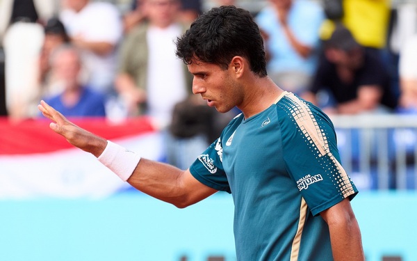 Vallejo consigue el mejor triunfo de su carrera y se mete entre los 32 mejores del Masters 1000 de Madrid