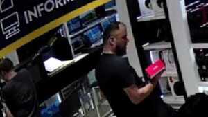 Video: Brasileño con orden de captura en su país fue detenido por robo en tienda de Ciudad del Este