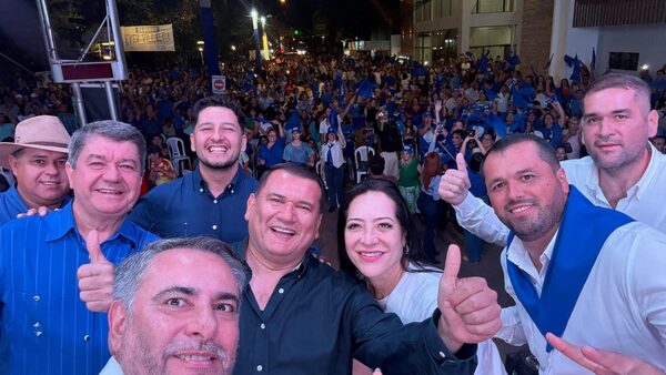 Ever Villalba exhibe fuerza en Horqueta en respaldo a la reelección de Jorge Centurión - El Trueno