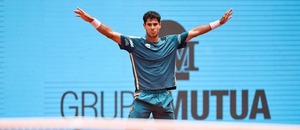 Dani Vallejo sigue haciendo historia en Madrid: venció al estadounidense Tien - trece