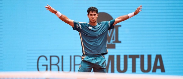 Dani Vallejo sigue haciendo historia en Madrid: venció al estadounidense Tien - trece