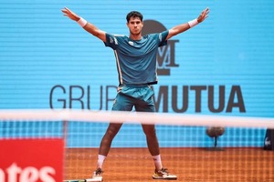 Popular / ¡Vallejo avanzó a la tercera ronda del Máster de Madrid!