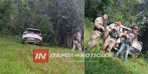 ROBO DE CAMIONETA: VÍCTIMA FUE ABANDONADA Y VEHÍCULO RECUPERADO