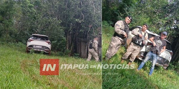 ROBO DE CAMIONETA: VÍCTIMA FUE ABANDONADA Y VEHÍCULO RECUPERADO