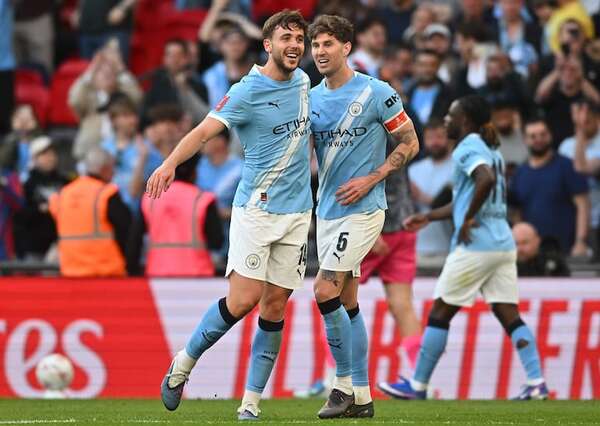 El Manchester City vuela a su cuarta final de FA Cup consecutiva - Fútbol Internacional - ABC Color