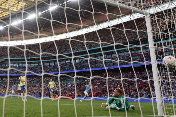 El Manchester City remonta al Southampton y pasa a la final de la FA Cup - Fútbol Internacional - ABC Color
