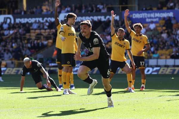 Tottenham rompe su maldición y sueñan con la permanencia en la Premier League - Fútbol de la Premier League - ABC Color