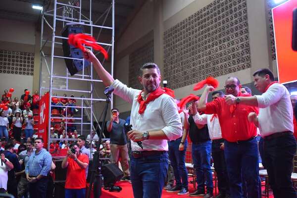 “No hay ningún apuro”, dijo Alliana sobre elección de su dupla presidencial  - Nacionales - ABC Color