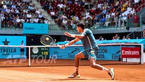 Dani Vallejo va por el número 13 del mundo