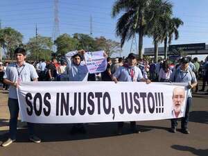 Itaipú maniobra para evitar que Justo Zacarías declare por despidos del PSE 2023 - Economía - ABC Color
