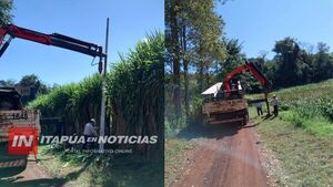 MEJORAS EN EL SISTEMA ELÉCTRICO FORTALECEN EL SERVICIO EN NATALIO