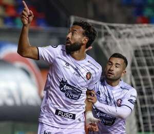 Grito de gol paraguayo en Chile - Fútbol Internacional - ABC Color