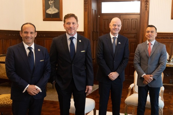 Ecuador aparece en el radar de la Conmebol para la Copa América 2028