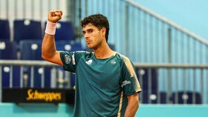 Dani Vallejo: "Estoy feliz de que la gente se entusiasme conmigo en Paraguay"