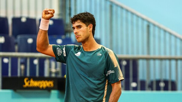 Dani Vallejo: "Estoy feliz de que la gente se entusiasme conmigo en Paraguay"