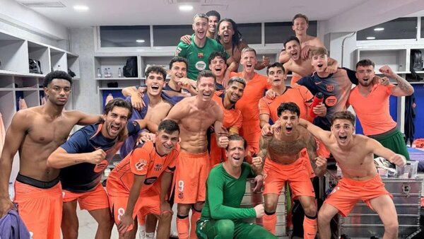 Barcelona liquida la Liga