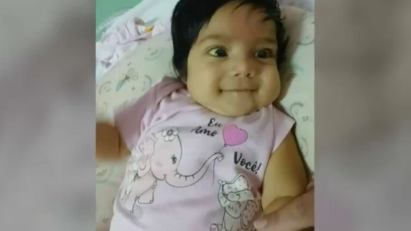 Beba necesita trasplante de hígado y familia apela a la solidaridad de la ciudadanía