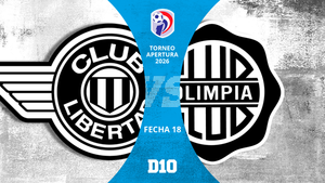 Libertad vs. Olimpia: Paso a paso