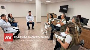 HOSPITAL GENERAL RECIBE EVALUACIÓN DEL INS PARA LICENCIAMIENTO DE UNIDADES FORMADORAS