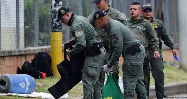 Ataque terrorista en la Vía Panamericana en Colombia