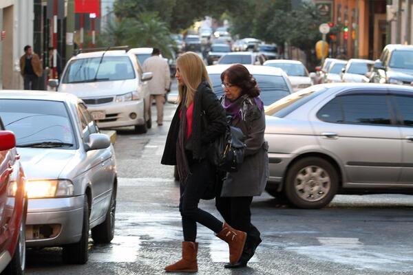 Desde mañana, frente frío traerá lluvias y descenso de temperatura