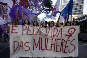Mujeres salen a las calles en Brasil para exigir la criminalización de la misoginia - Mundo - ABC Color