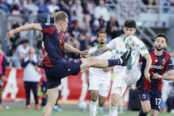 La Roma gana en Bolonia y se aproxima a la zona Champions - Fútbol Internacional - ABC Color